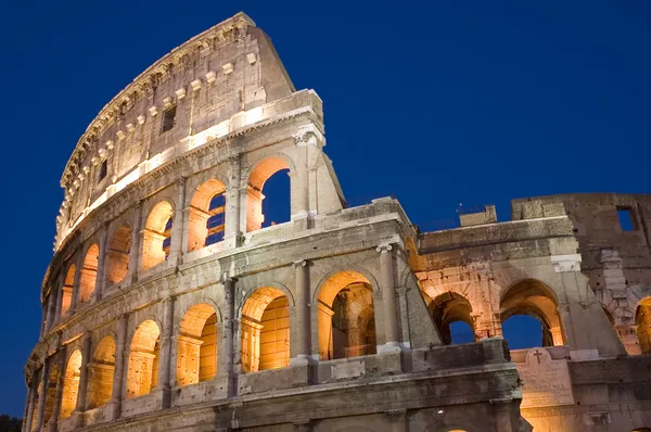 Coliseum in Rome city