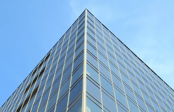 Edge of office building
