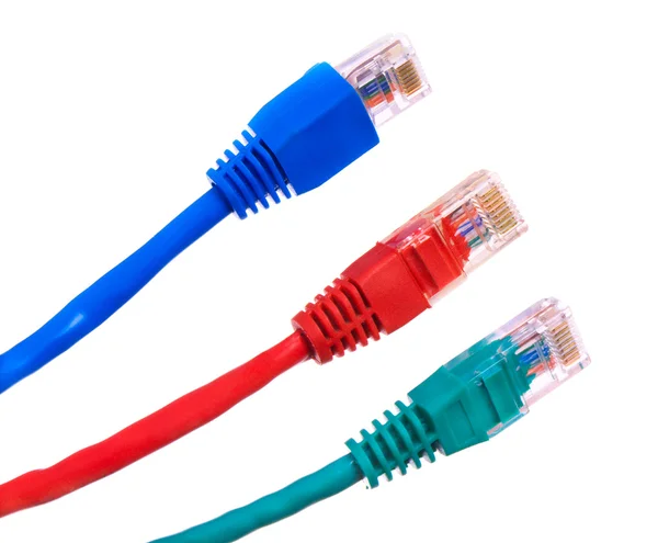 Ethernet Cables on Ethernet Cables Isolated   Stock Photo    Boris Ryaposov  1597882