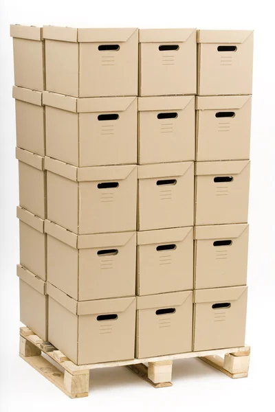 Piled Boxes