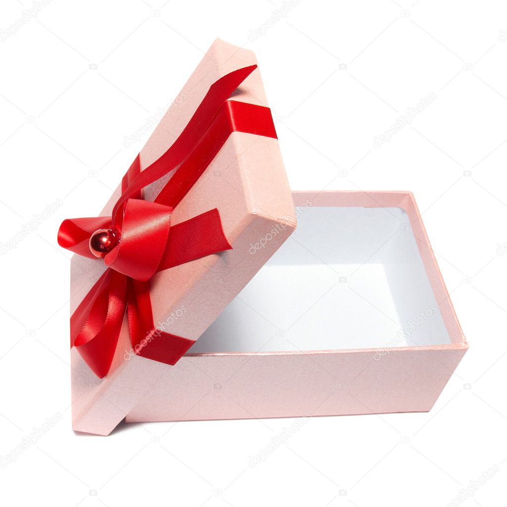 Open Gift Boxes