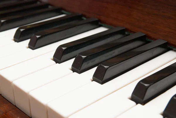 Piano keys — Stock Photo #1700878