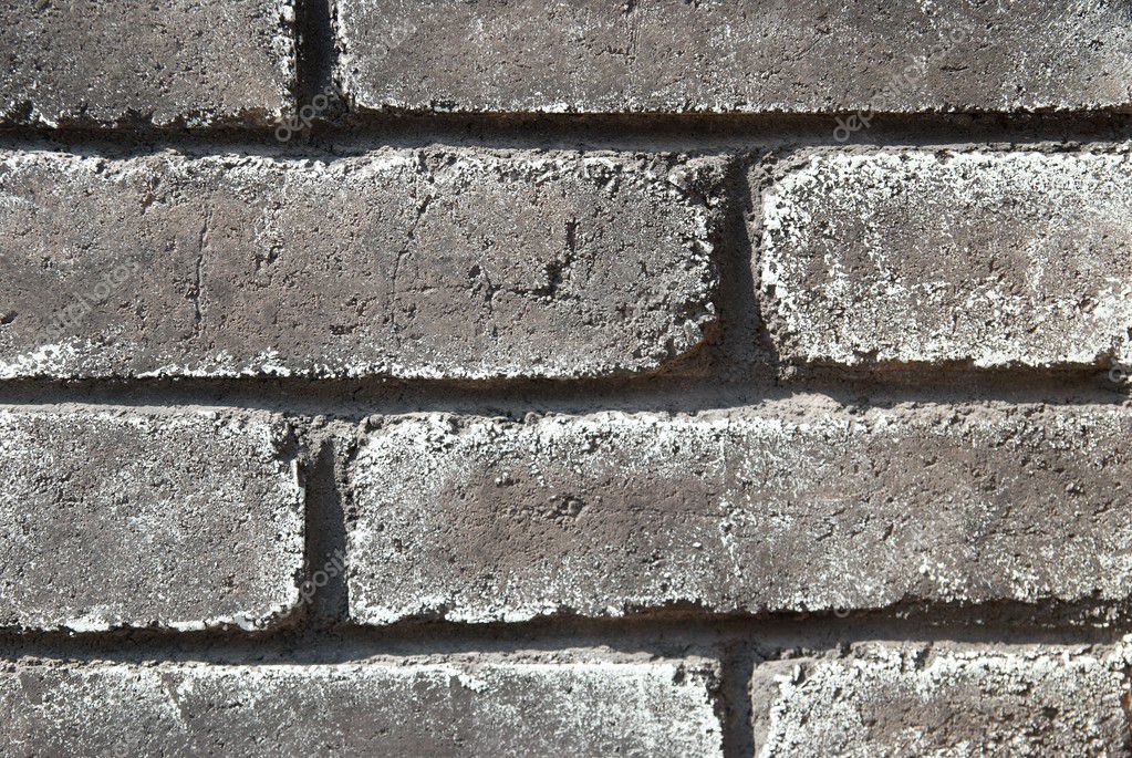 Gray Brick Background