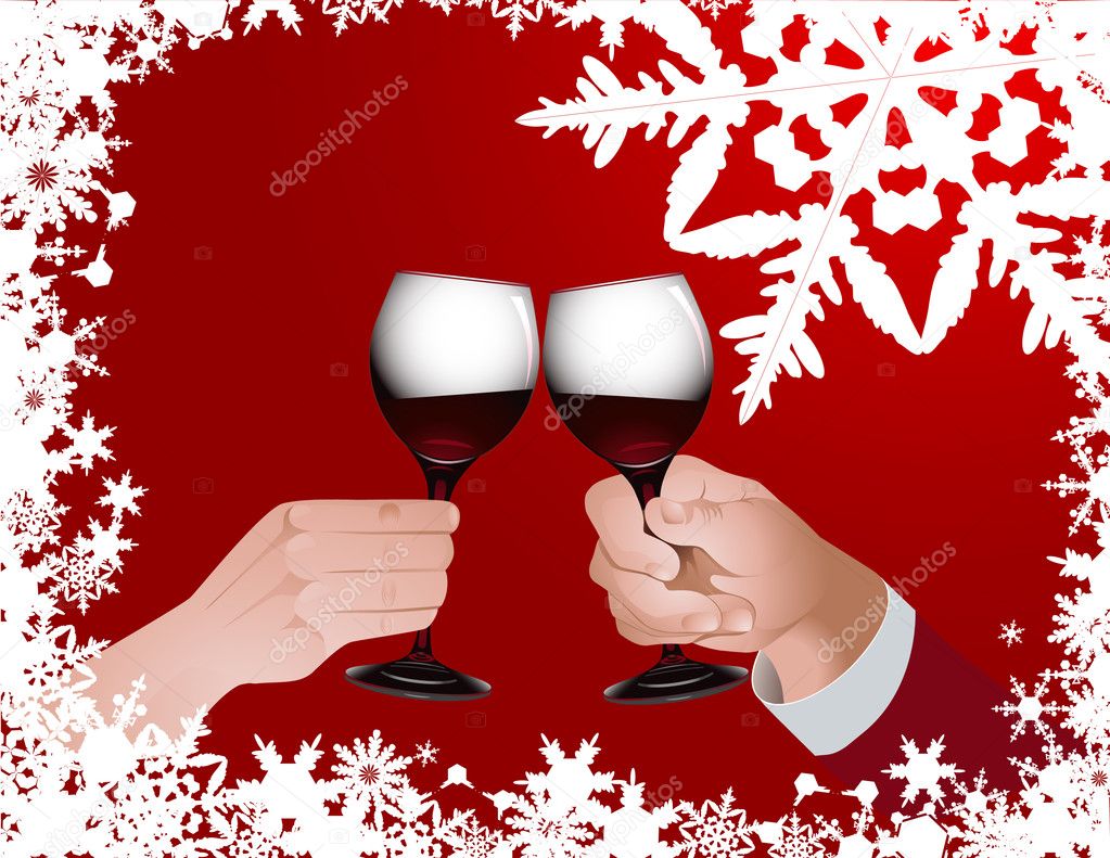 christmas toast stock vector 169 alegria 1638453 christmas toast stock vector 169 alegria 1638453