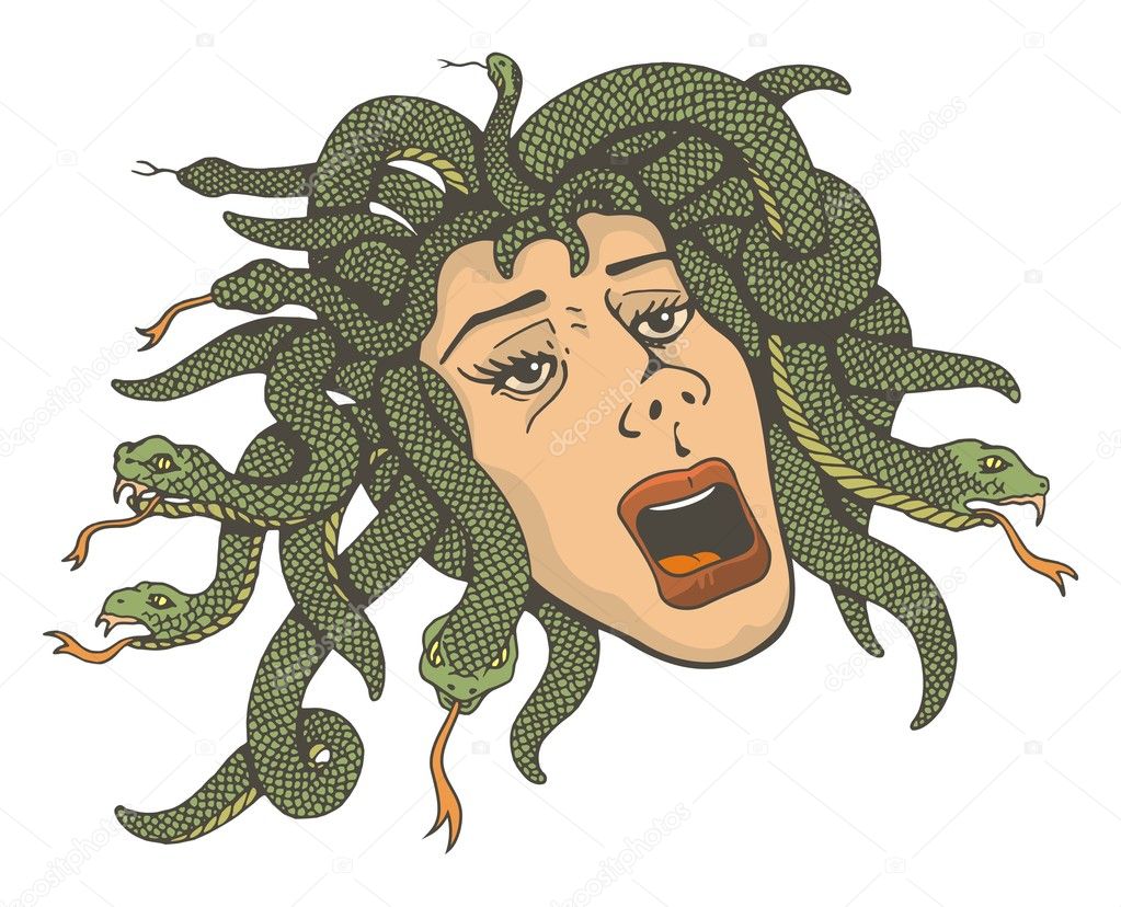 medusa head pictures