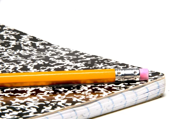 Pencil and Notebook