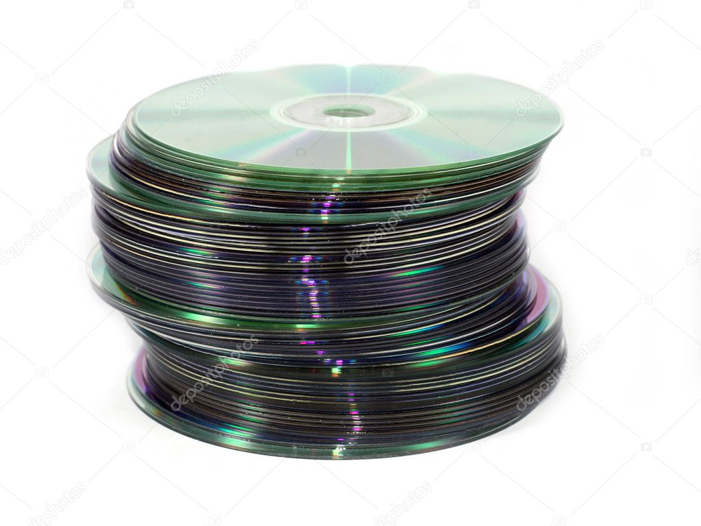 Pile Of Cds