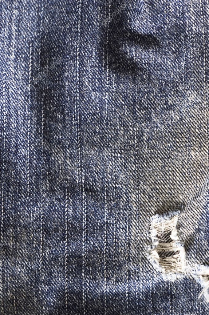 Torn Jeans Texture