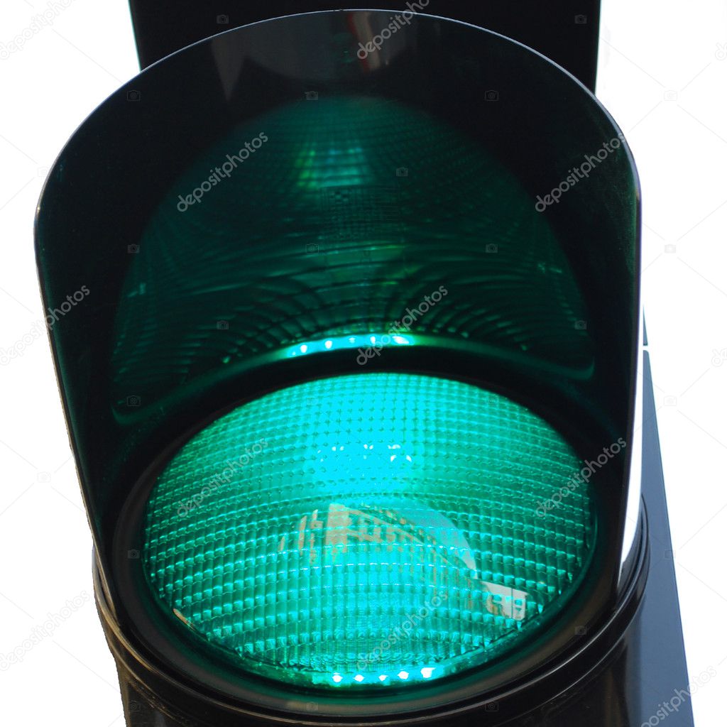 Green Stop Light