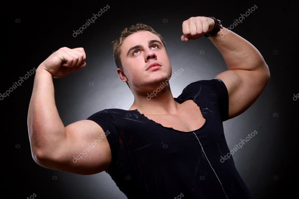 muscle man images