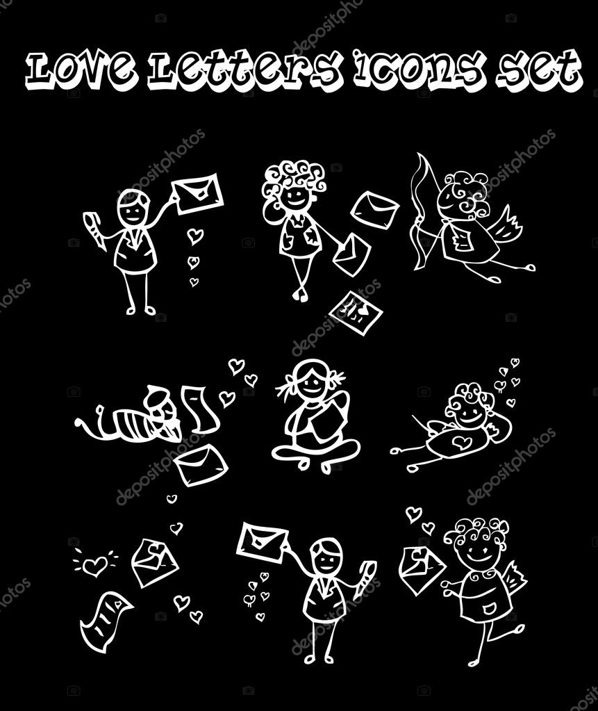 Black Love Background