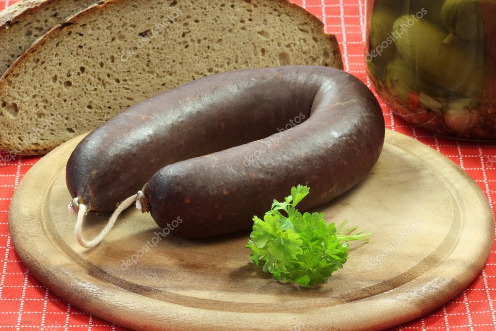 Как сделать дома кровяную колбасу