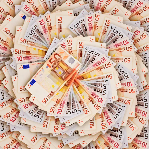 Background of the euro banknotes