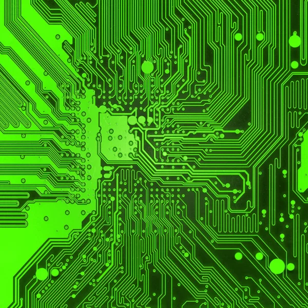 Green Electronic background texture