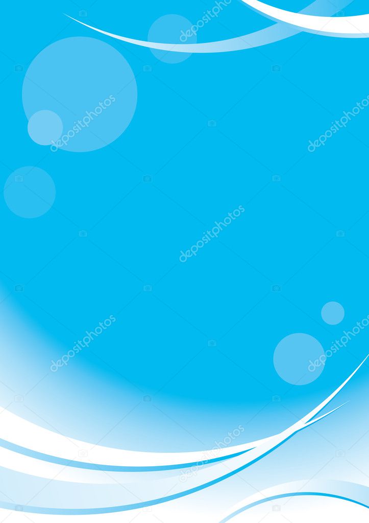 Abstract Blue Vector