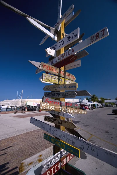 Direction sign, Key West
