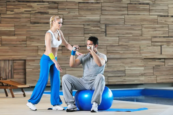 Fitness personal trainer