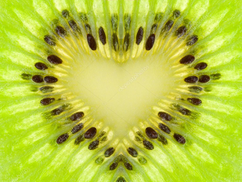 heart kiwi