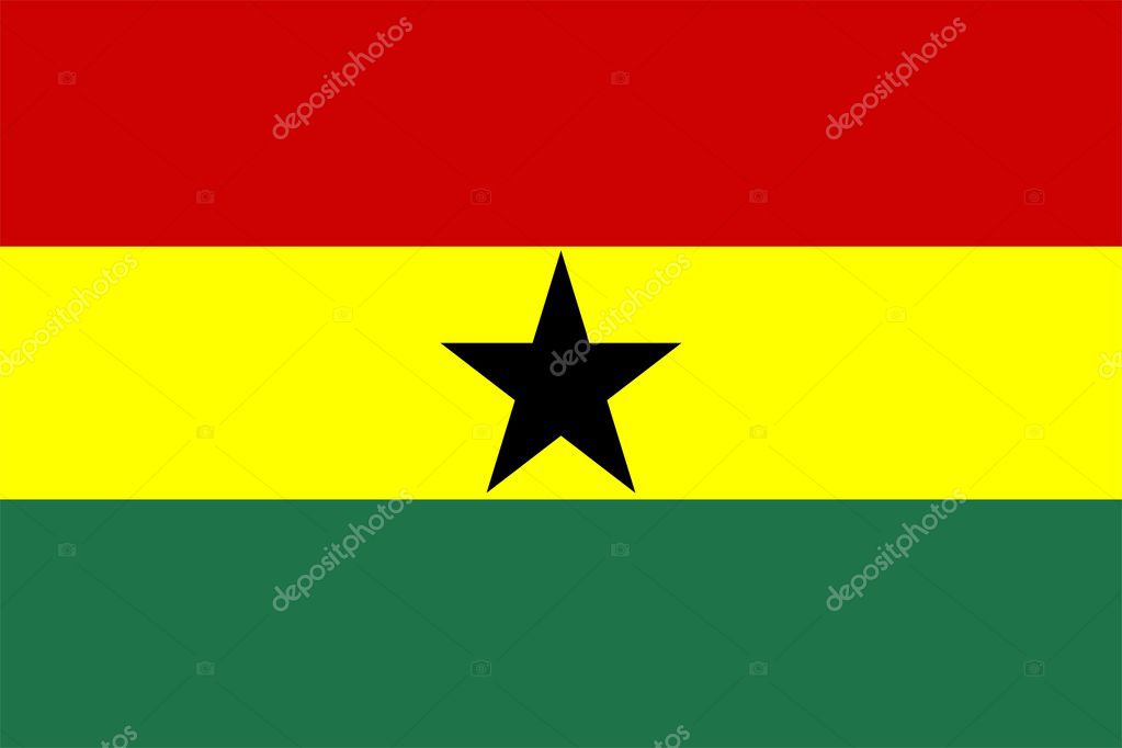 Ghanaian Flag