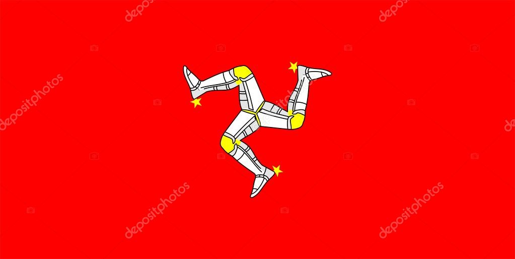 Isle Man Flag