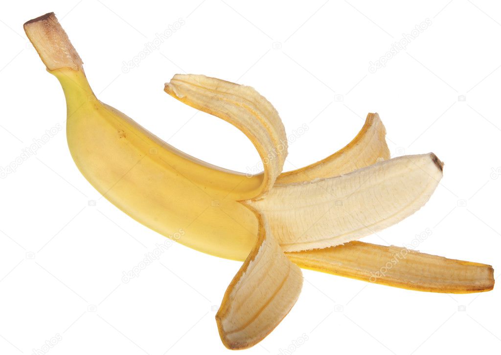 Peeled Banana