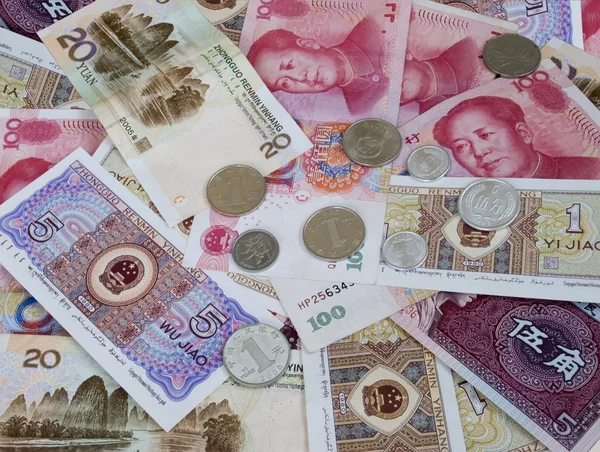 Chinese money yuan
