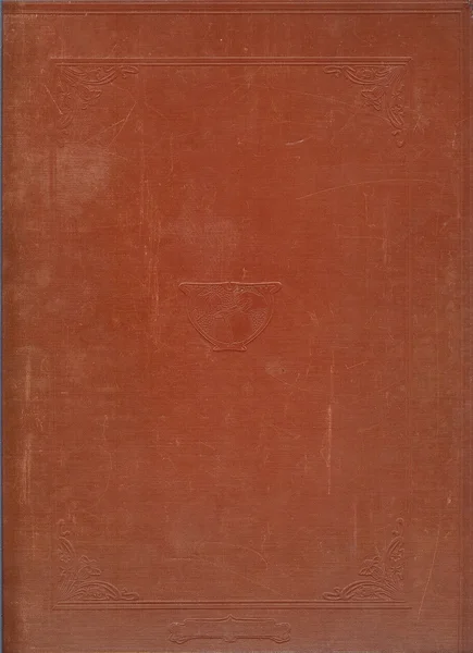 Old book cover with ornament