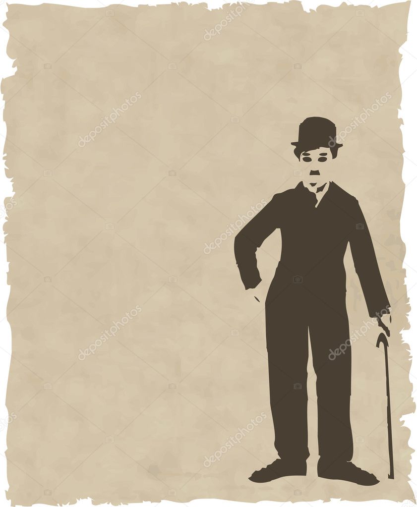 Chaplin Silhouette