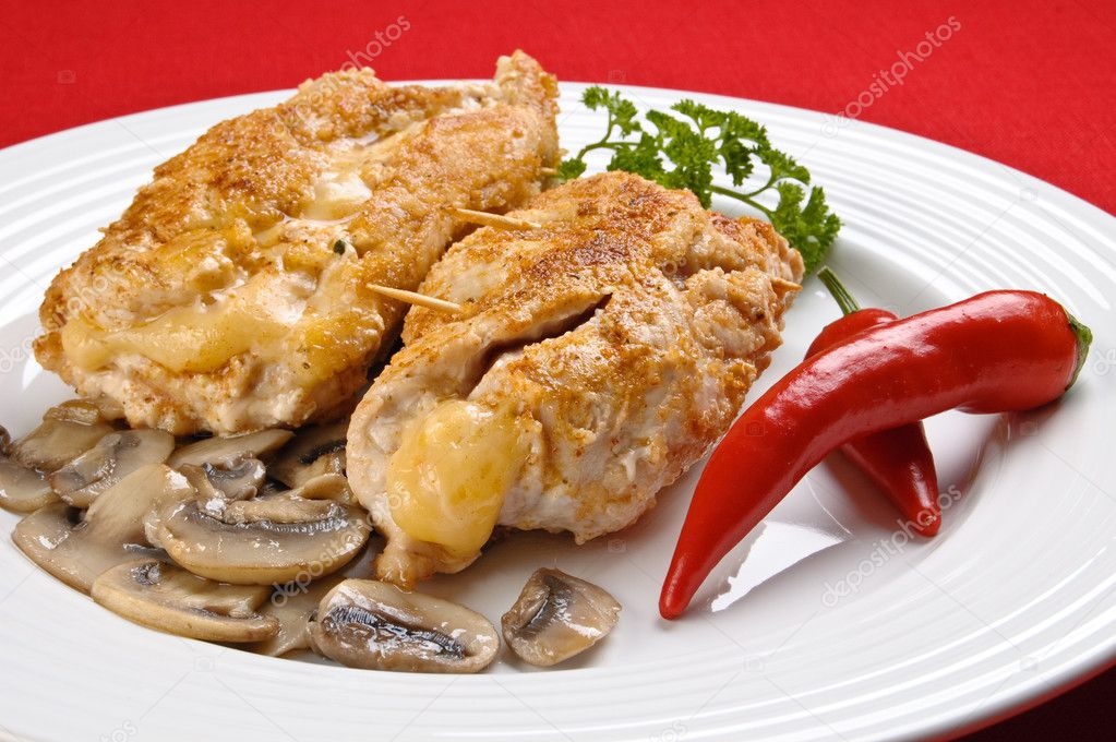 Котлеты фаршированные