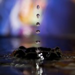 Water+droplet+ripples