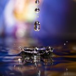 Water+droplet+ripples