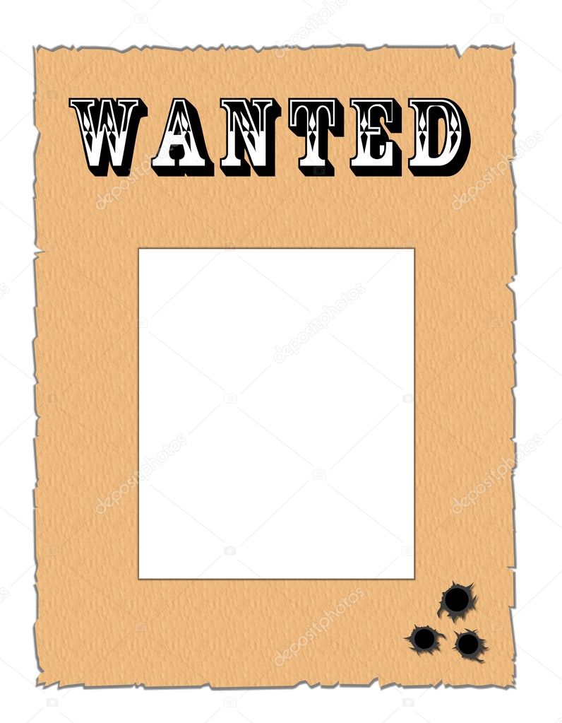 Wanted Sign