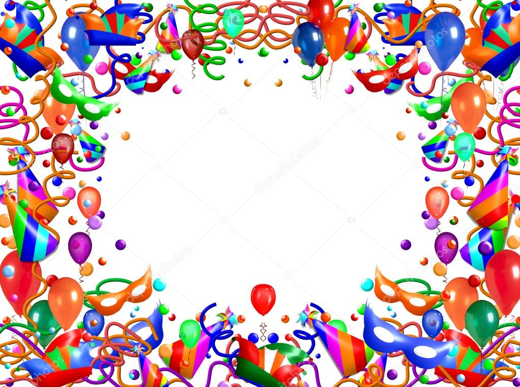 Party Frame — Stock Photo © pdesign 1777833