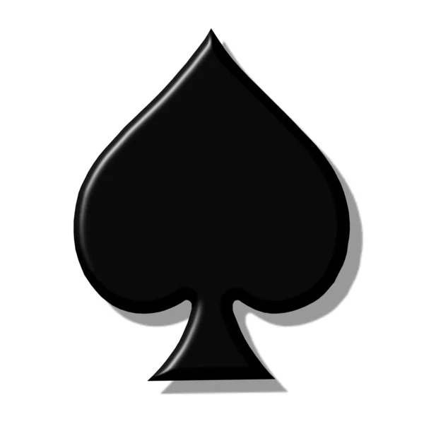 playing spades
