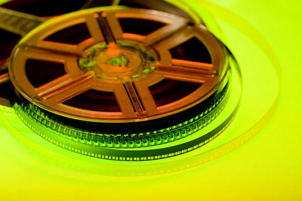 colorful film reel