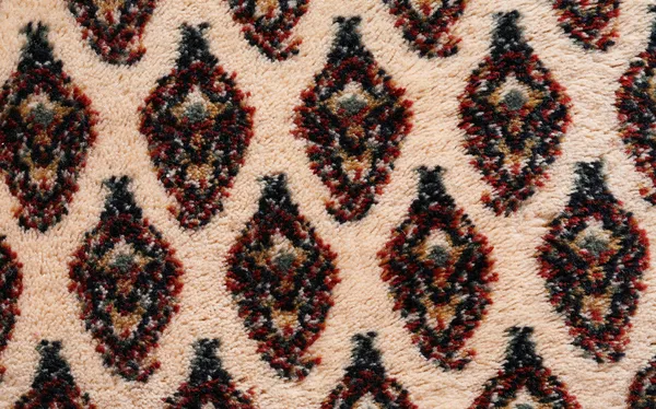 Oriental carpet macro detail
