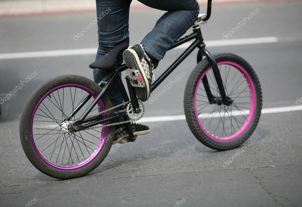 Bmx Cycle Stunt