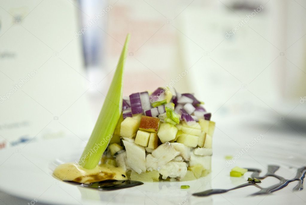 Starter dish — Stock Photo © alekosa 1699632