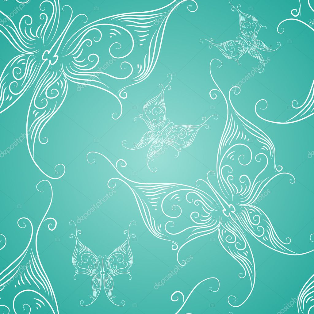 Background Butterfly