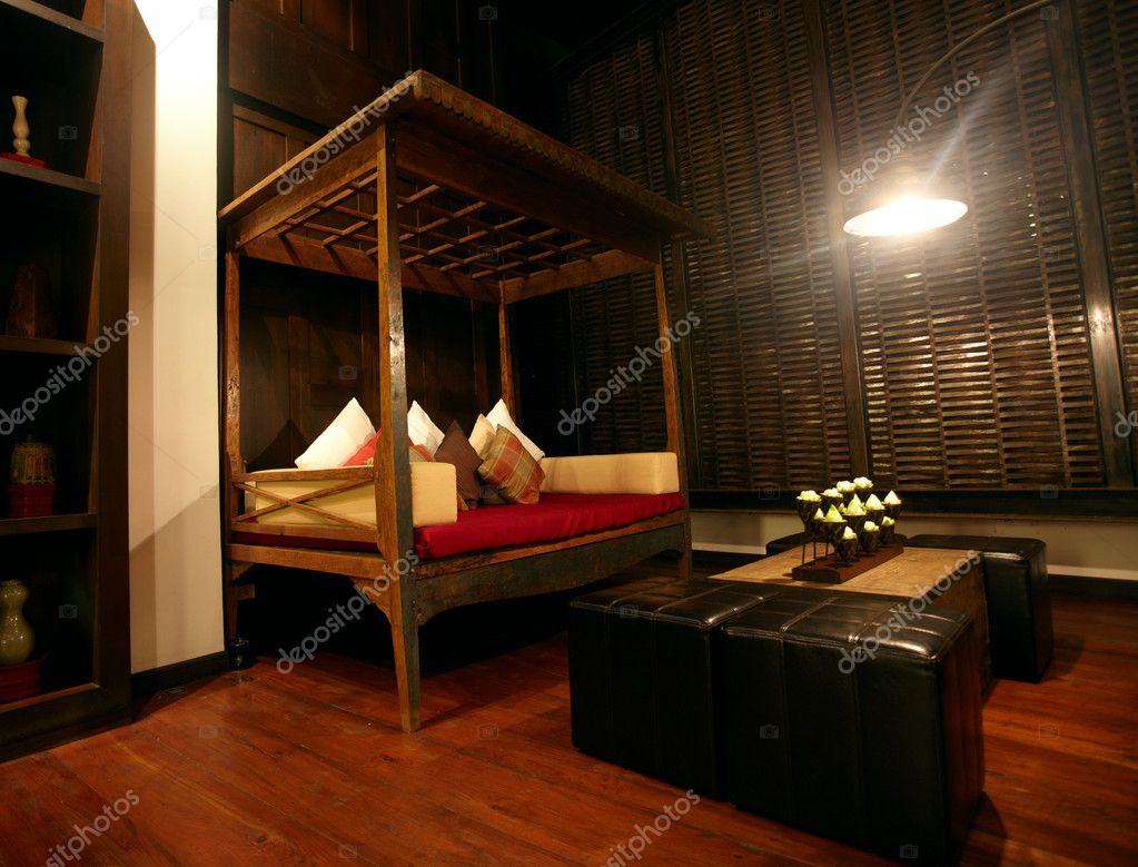 Oosterse stijl interieur — stockfoto © totoshka #1648861