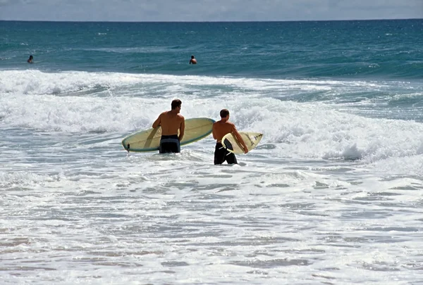 Two Surfers