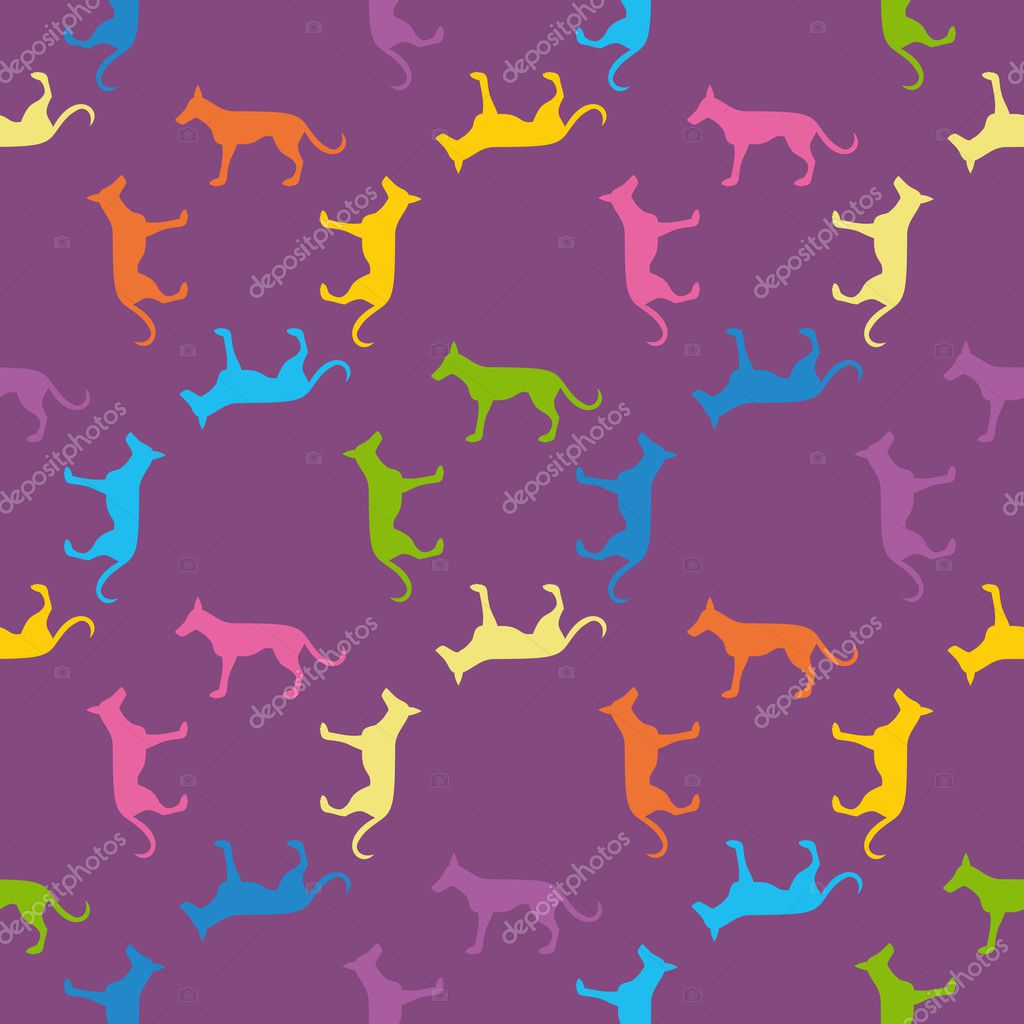 dogs pattern