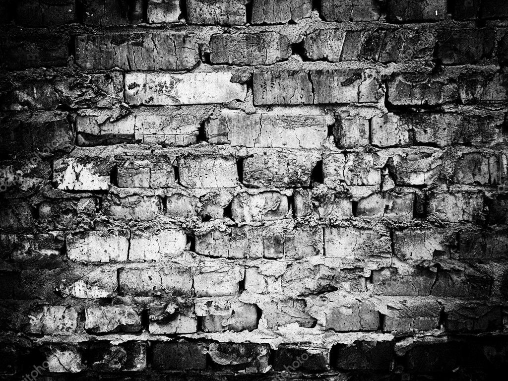 rough brick wall