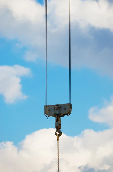 A hook of lifting crane