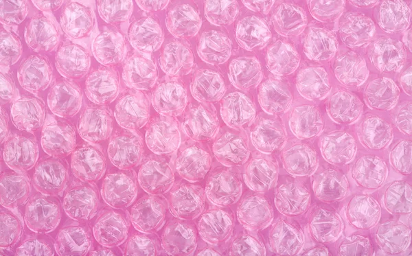 Pink bubble wrap sheet