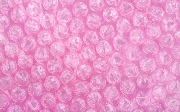 Light Pink Heart Bubble Wrap Sheet