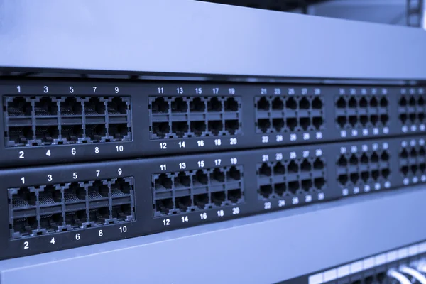 Patch panel in datacenter
