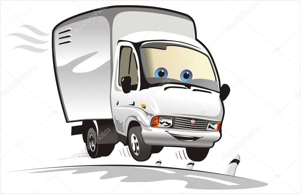 delivery driver clipart - photo #26