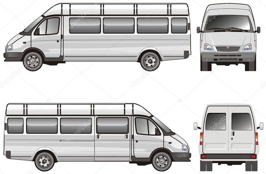 gazelle minibus