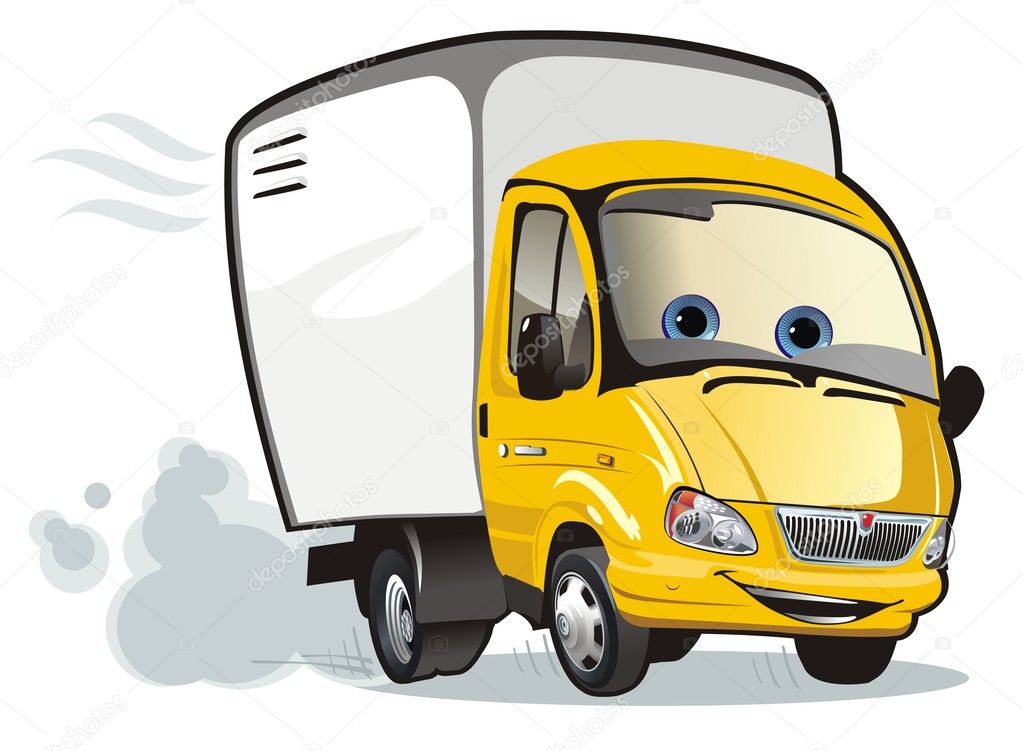 delivery driver clipart - photo #33